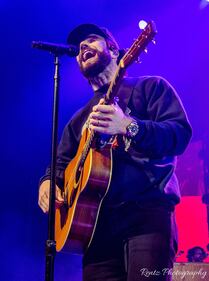 Check out the photos from Sam Hunt's concert with Ryan Hurd at The Rose Music Center on Saturday, October 1st, 2022.