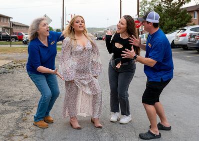 Check out your photos with MaRynn Taylor at the Flying Pig Tavern on Friday, October 13th, 2023.