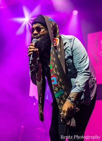 View photos from Nelly's concert with Harper Grace and Blanco Brown at the Icon Music Center in Cincinnati on November 14th, 2021