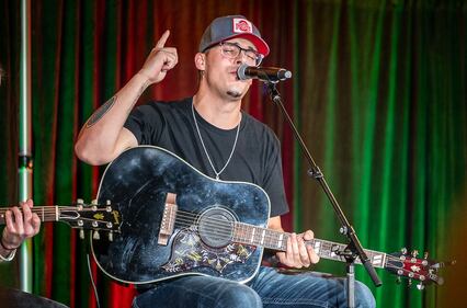Check out all of your photos from K99.1FM's Jingle Bell Jam with MaRynn Taylor, Chase Matthew, and Brian Kelley on Wednesday, December 6th at Hollywood Gaming at Dayton Raceway.