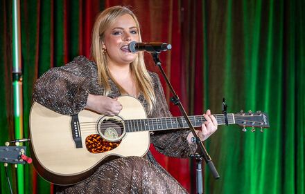 Check out all of your photos from K99.1FM's Jingle Bell Jam with MaRynn Taylor, Chase Matthew, and Brian Kelley on Wednesday, December 6th at Hollywood Gaming at Dayton Raceway.