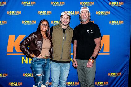 Check out all the photos from K99.1FM's 2024 Jingle Jam Concert For A Cause with Josh Ross and Chayce Beckham at JD Legends on Thursday, December 5th, 2024