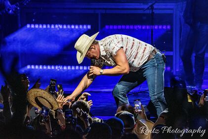 Check out the photos from Jon Pardi's concert at the Rose Music Center with Lainey Wilson and Hailey Whitters on Saturday, September 17th, 2022.