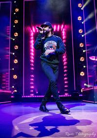 Check out the photos from Sam Hunt's concert with Ryan Hurd at The Rose Music Center on Saturday, October 1st, 2022.