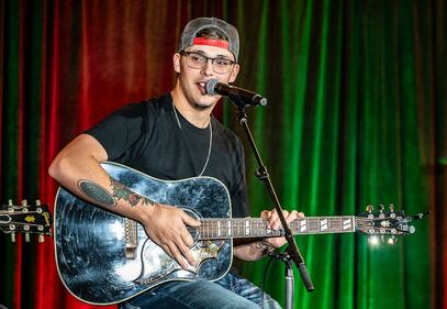 Check out all of your photos from K99.1FM's Jingle Bell Jam with MaRynn Taylor, Chase Matthew, and Brian Kelley on Wednesday, December 6th at Hollywood Gaming at Dayton Raceway.