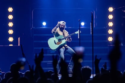 Check out the photos from the closing night of Thomas Rhett's Bring The Bar To You Tour featuring Parker McCollum and Conner Smith on Saturday, October 15th, 2022.