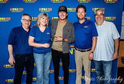 Check out your photos with Dylan Scott, Kylie Morgan, and George Birge from Milano's on Springboro Pike on May 17th, 2023