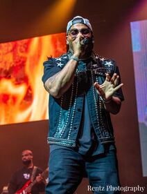 View photos from Nelly's concert with Harper Grace and Blanco Brown at the Icon Music Center in Cincinnati on November 14th, 2021