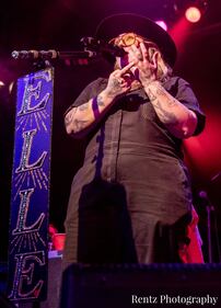 Check out the photos of Elle King's performance at Bogart's in Cincinnati on Monday, March 14th, 2022
