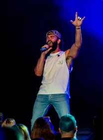 Check out all the photos from Dylan Scott's concert with Greylan James at the Fraze Pavilion on Friday, September 13th, 2024.