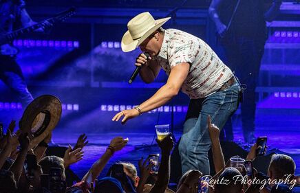 Check out the photos from Jon Pardi's concert at the Rose Music Center with Lainey Wilson and Hailey Whitters on Saturday, September 17th, 2022.