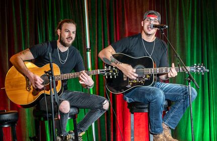 Check out all of your photos from K99.1FM's Jingle Bell Jam with MaRynn Taylor, Chase Matthew, and Brian Kelley on Wednesday, December 6th at Hollywood Gaming at Dayton Raceway.