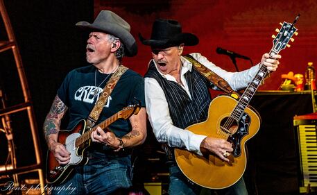 Check out the photos from Brooks & Dunn's concert with Scotty McCreery, and Megan Moroney at Nationwide Arena in Columbus on June 16th, 2023.