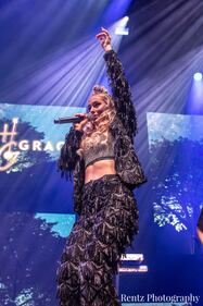 View photos from Nelly's concert with Harper Grace and Blanco Brown at the Icon Music Center in Cincinnati on November 14th, 2021
