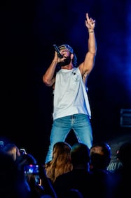 Check out all the photos from Dylan Scott's concert with Greylan James at the Fraze Pavilion on Friday, September 13th, 2024.