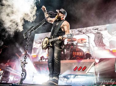 Check out your photos from Brantley Gilbert's concert at the Schottenstein Center on Monday, November 14th, 2022.