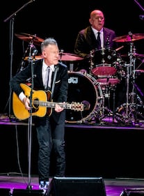 View the photos from Lyle Lovett's concert at The Rose Music Center on July 26th, 2023.