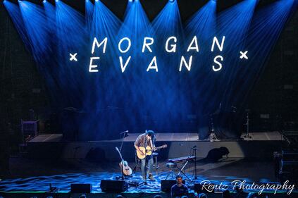 Check the photos from Brett Young, Morgan Evans, & Ashley Cooke's concert at KEMBA LIVE! in Columbus on Thursday, March 30th, 2023