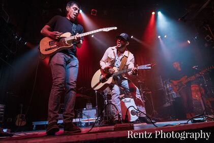 Check out the photos from Frank Ray's concert at Bogart's in Cincinnati on Thursday, March 24th, 2022.