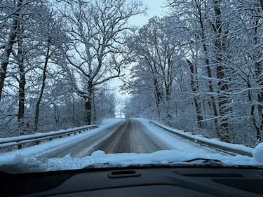 Check out all the photos of the snow you sent us on December 2nd, 2025. Want to see your photo featured? Upload it now inside the K99.1FM App.