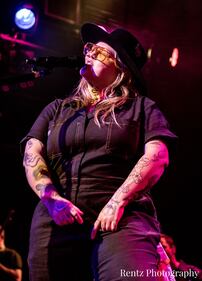 Check out the photos of Elle King's performance at Bogart's in Cincinnati on Monday, March 14th, 2022