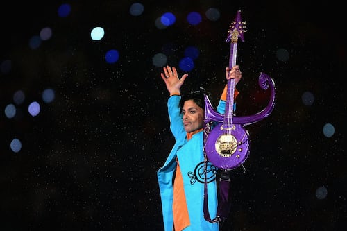 Photos: Super Bowl Halftime Shows through the years