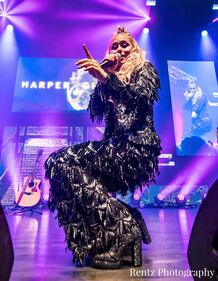 View photos from Nelly's concert with Harper Grace and Blanco Brown at the Icon Music Center in Cincinnati on November 14th, 2021