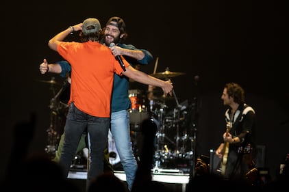 Check out the photos from the closing night of Thomas Rhett's Bring The Bar To You Tour featuring Parker McCollum and Conner Smith on Saturday, October 15th, 2022.