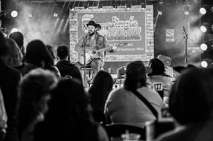 Check out your photos from K99.1FM's 2024 Jingle Jam Concert For A Cause with Josh Ross and Chayce Beckham at JD Legends on December 5th, 2024.