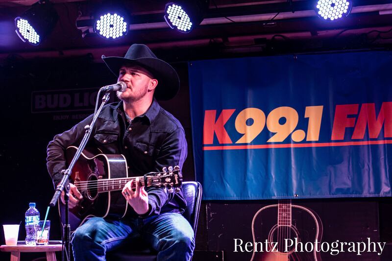 Check out the photos from K99.1FM Unplugged with Drew Parker on Friday, November 19th at W.O. Wrights in Beavercreek.