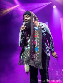 View photos from Nelly's concert with Harper Grace and Blanco Brown at the Icon Music Center in Cincinnati on November 14th, 2021