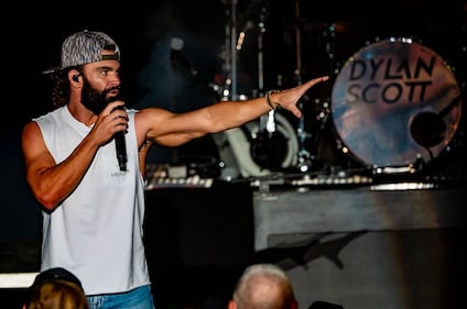 Check out all the photos from Dylan Scott's concert with Greylan James at the Fraze Pavilion on Friday, September 13th, 2024.