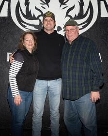Check out your photos with Matt Stell at the Flying Pig Tavern on Monday, February 5th, 2024.