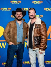 Check out all the photos from K99.1FM's 2024 Jingle Jam Concert For A Cause with Josh Ross and Chayce Beckham at JD Legends on Thursday, December 5th, 2024