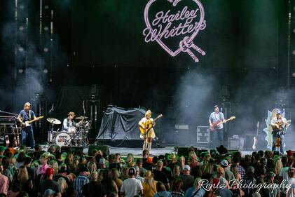 Check out the photos from Jon Pardi's concert at the Rose Music Center with Lainey Wilson and Hailey Whitters on Saturday, September 17th, 2022.