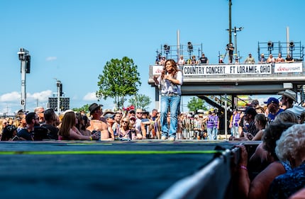 Check out these photos of Cody Johnson, Riley Green, Trace Adkins, and many more from Thursday at Country Concert '24 in Fort Loramie, Ohio