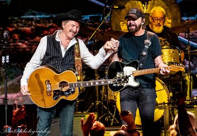 Check out the photos from Brooks & Dunn's concert with Scotty McCreery, and Megan Moroney at Nationwide Arena in Columbus on June 16th, 2023.