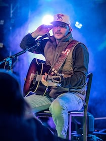 Check out your photos from K99.1FM's 2024 Jingle Jam Concert For A Cause with Josh Ross and Chayce Beckham at JD Legends on December 5th, 2024.