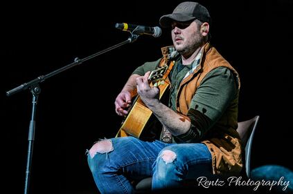 Check out the photos from Justin Moore's concert with Priscilla Block & Jake McVey at Truist Arena on February 9th, 2023.