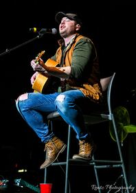 Check out the photos from Justin Moore's concert with Priscilla Block & Jake McVey at Truist Arena on February 9th, 2023.