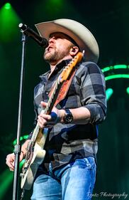 Check out the photos from Justin Moore's concert with Priscilla Block & Jake McVey at Truist Arena on February 9th, 2023.