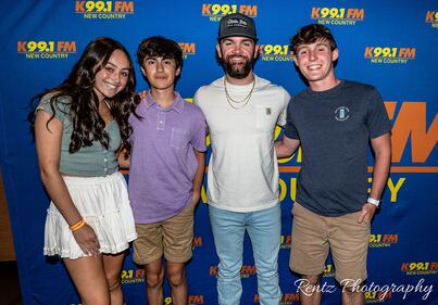 Check out your photos with Dylan Scott, Kylie Morgan, and George Birge from Milano's on Springboro Pike on May 17th, 2023