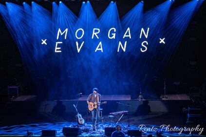 Check the photos from Brett Young, Morgan Evans, & Ashley Cooke's concert at KEMBA LIVE! in Columbus on Thursday, March 30th, 2023