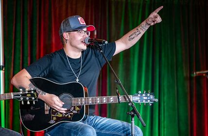 Check out all of your photos from K99.1FM's Jingle Bell Jam with MaRynn Taylor, Chase Matthew, and Brian Kelley on Wednesday, December 6th at Hollywood Gaming at Dayton Raceway.