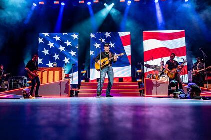 Check out the photos from Parker McCollum's concert with George Birge, and Corey Kent at Wright State University's Nutter Center on Friday, February 9th.