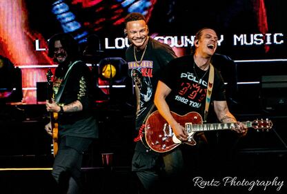 Check out the photos from Kane Brown's Drunk Or Dreaming Tour at Nationwide Arena in Columbus on March 23rd, 2023.