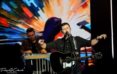 Check out the photos from Scotty McCreery's Cab In Solo Tour at Hobart Arena on Friday, January 26th, 2024.