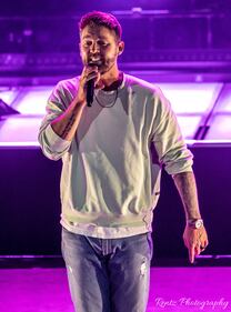 Check the photos from Brett Young, Morgan Evans, & Ashley Cooke's concert at KEMBA LIVE! in Columbus on Thursday, March 30th, 2023