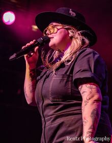 Check out the photos of Elle King's performance at Bogart's in Cincinnati on Monday, March 14th, 2022