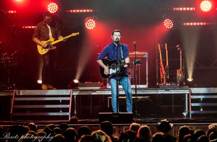 Check out the photos from Brooks & Dunn's concert with Scotty McCreery, and Megan Moroney at Nationwide Arena in Columbus on June 16th, 2023.
